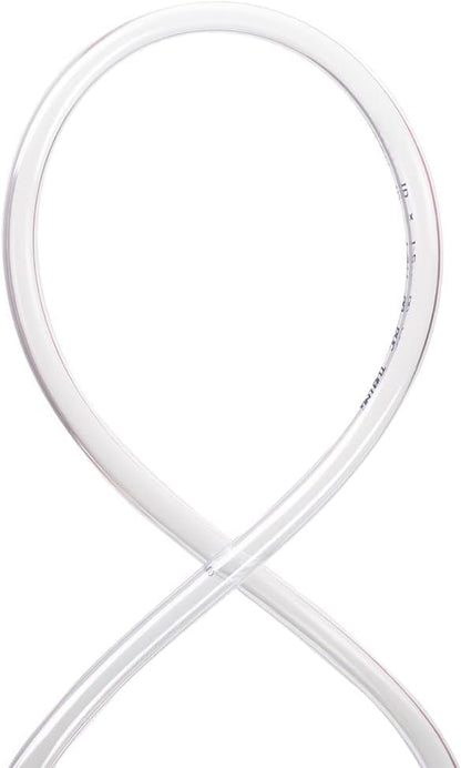 DAVCO 1/2" ID x 100ft Clear Vinyl Tubing, Low Pressure Flexible PVC Tubing - Image 4