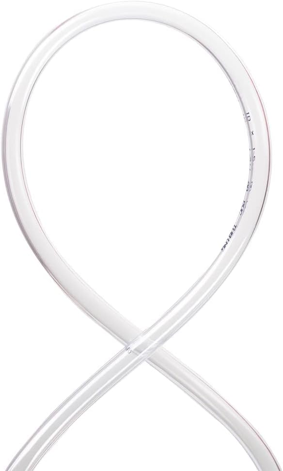 DAVCO 3/4" ID x 5ft Clear Vinyl Tubing, Low Pressure Flexible PVC Tubing - Image 4
