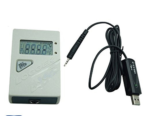 GOWE High Precision Split Type USB Temperature Humidity Data Logger Temperature - Image 2