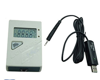 GOWE High Precision Split Type USB Temperature Humidity Data Logger Temperature - Image 2