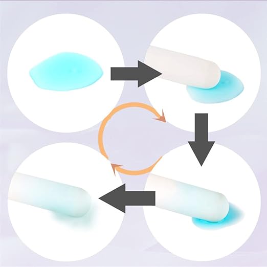 2 Pcs Diatomite Moisture Absorbing Stick Desiccant Clean Water Absorption Rod - Image 7