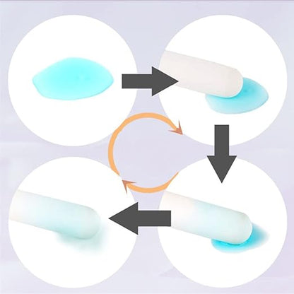 2 Pcs Diatomite Moisture Absorbing Stick Desiccant Clean Water Absorption Rod - Image 7