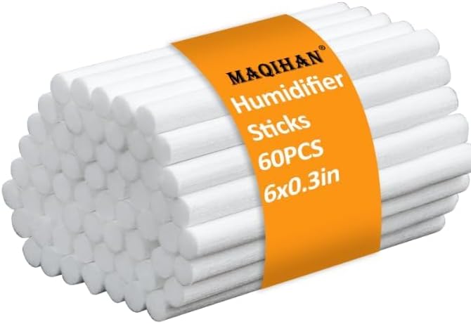 60PCS Humidifier Stick Filter Refill - 6In Humidifier Filter Sticks Air by MaqiIhanCustomOfficial