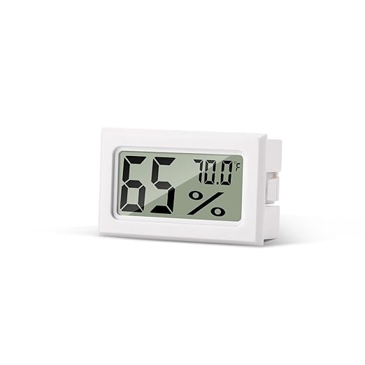 Atogou Mini Hygrometer Indoor Humidity Meter, Digital Humidity Gauge Indoor by ATOGOU