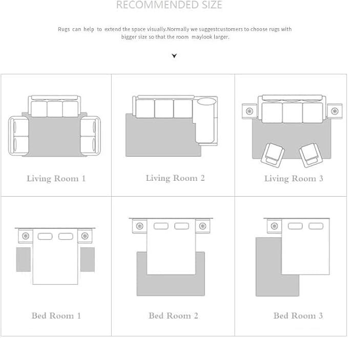 White Flowers on Blue Background Runner Rug: Design Printing - Image 3