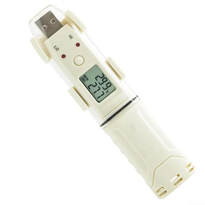 GM1366 GM1365 Temperature Humidity Data Logger Recorder by Unknown