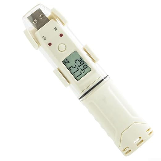 GM1366 GM1365 Temperature Humidity Data Logger Recorder by Unknown