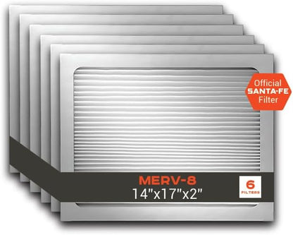 Santa Fe MERV 8 Dehumidifier Filter - Image 2