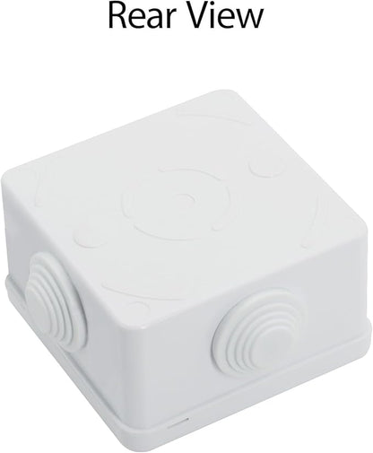 LeMotech Junction Box, ABS Plastic IP55 Water Resistant and Dustproof, - Image 7