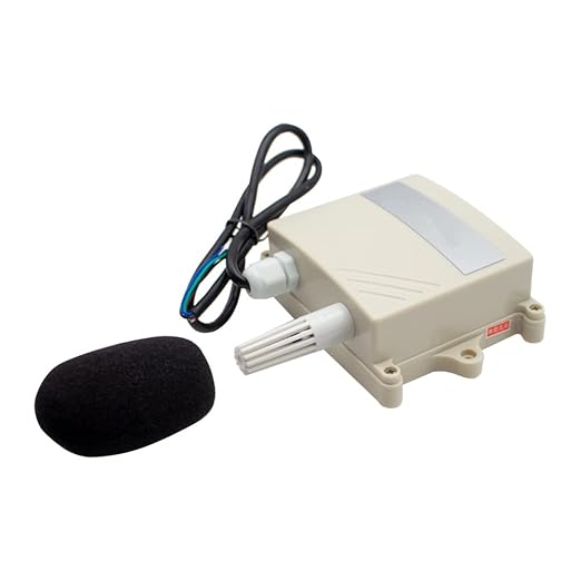 IP65 Noise Meter Sensor, Environmental Noise Online Monitoring Meter Noise - Image 6