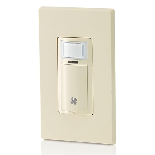 Leviton Humidity Sensor Switch for Bathroom Exhaust Fan, Automate Ventilation - Image 13
