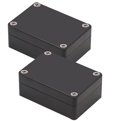 Junction Box, Zulkit Project Box IP65 Waterproof Outdoor Box ABS Plastic by Zulkit
