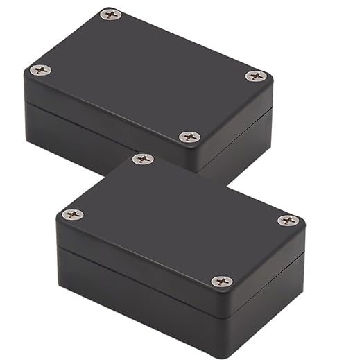 Junction Box, Zulkit Project Box IP65 Waterproof Outdoor Box ABS Plastic by Zulkit