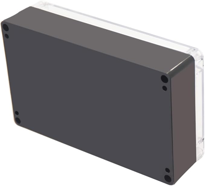 Project Box IP65 Waterproof Junction Box ABS Plastic Black Electrical Boxes DIY - Image 7