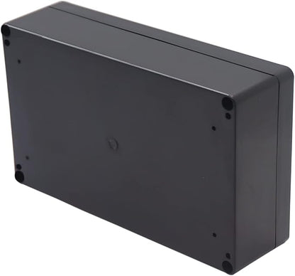 Project Box IP65 Waterproof Junction Box ABS Plastic Black Electrical Boxes DIY - Image 7