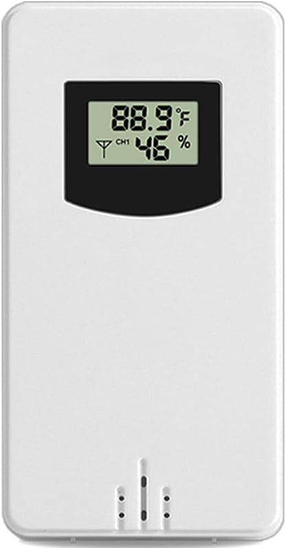Digital Indoor Outdoor Wireless Remote Sensor, Temperature and Humidity Meters by BIUWING