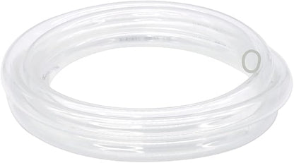 DAVCO 1/2" ID x 50ft Clear Vinyl Tubing, Low Pressure Flexible PVC Tubing - Image 3