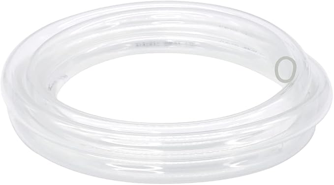 DAVCO 5/8" ID x 50ft Clear Vinyl Tubing, Low Pressure Flexible PVC Tubing - Image 3