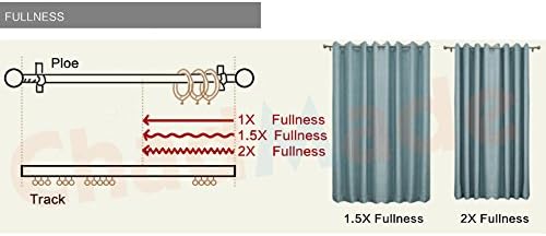 ChadMade Blackout Lined Premium Velvet Curtain Voilet 72Wx96L Inch, Eyelet - Image 8
