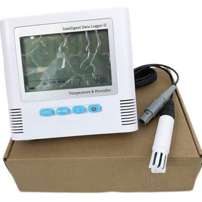 Digital Temperature Humidity Data Logger Recorder GSM Thermo Hygrometer Monitor - Image 2
