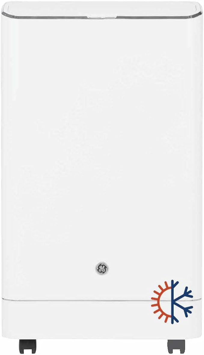 GE 9, 950 BTU SACC Portable Air Conditioner by GEAppliances