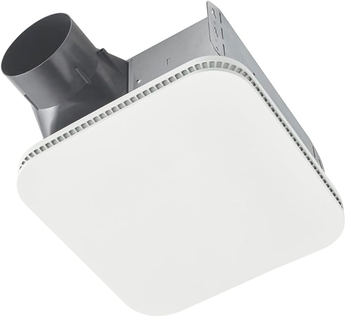 Broan-NuTone Bathroom Exhaust Fan – Easy Retrofit Without Attic Access by Broan-NuTone