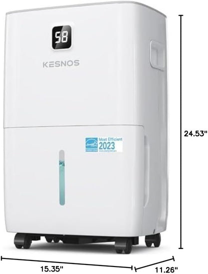 Kesnos 120 Pints Energy Star Dehumidifier - Image 10