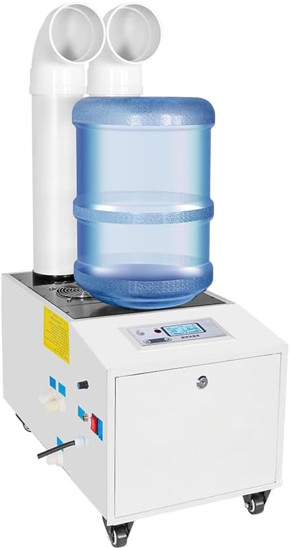 Ultrasonic Industrial Agricultural Humidifer 21L/H Stainless Steel Smart by Yimistnnts