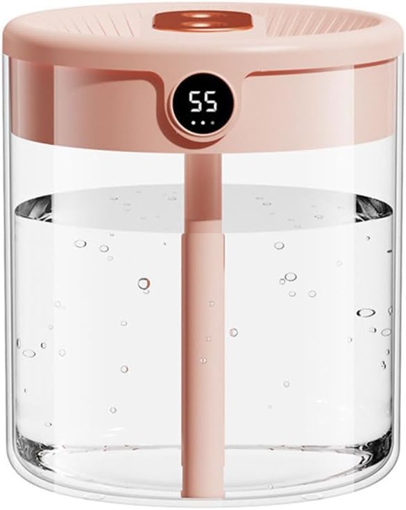 Smart Humidifier, Double Nozzle Cool Mist Humidifier by Mioyoow