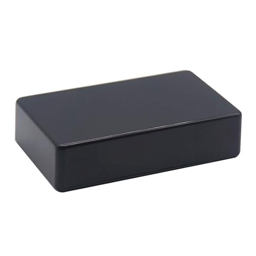 Zulkit 12Pcs Project Boxes ABS Plastic Electrical Project Case Power Junction - Image 3
