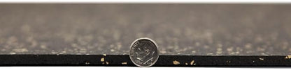 Flooring Inc's 1/4" Thick Tough Rubber Flooring Roll | Flexible Recycled Rubber - Image 3