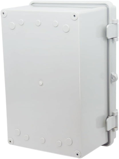 Junction Box, Hinged Cover IP67 Waterproof ABS Project Box - Image 5