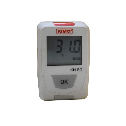 Temperature and Humidity Datalogger/Reusable datalogger/Temp Logger by InstrukartHoldings