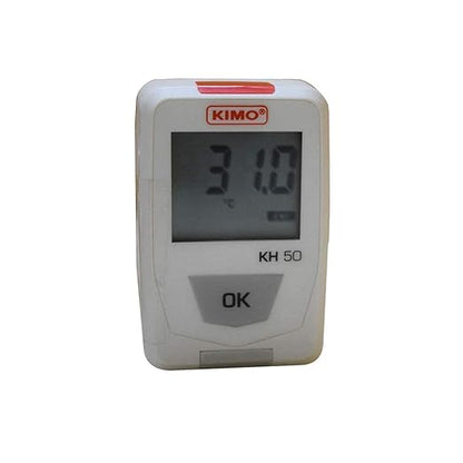 Temperature and Humidity Datalogger/Reusable datalogger/Temp Logger by InstrukartHoldings