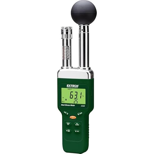 Extech HT200 Heat Stress WGBT Meter by Extech