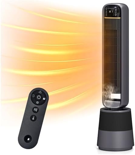 Zynkez 2-in-1 Space Heater by Zynkez