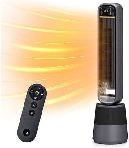 Zynkez 2-in-1 Space Heater by Zynkez