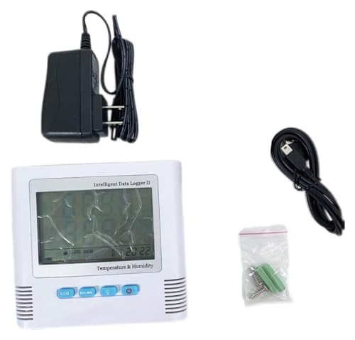 Digital Temperature Humidity Data Logger Portable Temp Hygrometer Recorder - Image 8