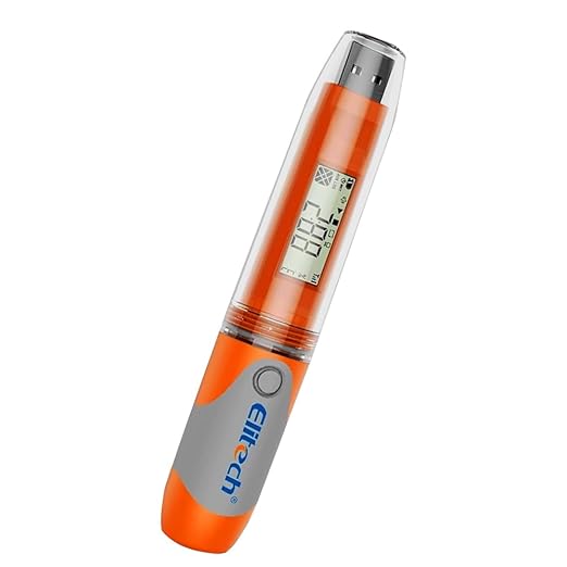 Area Mapping Multi Use Temperature & Humidity Data Logger USB Plug & Play by InstrukartHoldings
