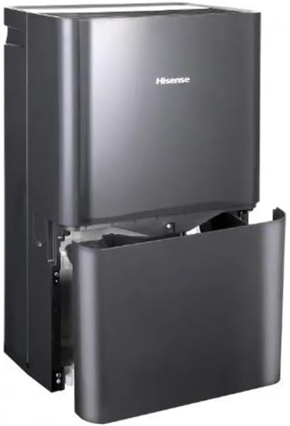 Hisense 50-Pint 3-Speed Built-in Pump Dehumidifier, 3 Modes, LED display - Image 3