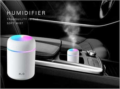 Colorful Cool Mini Humidifier, Essential Oil Diffuser, Aroma Essential USB - Image 4