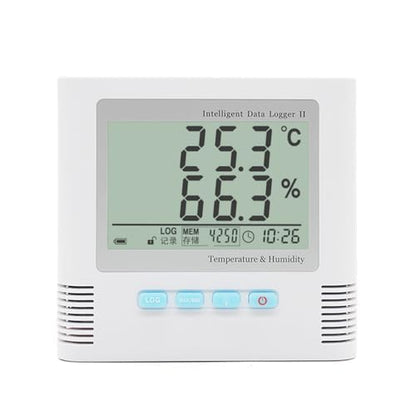 Digital Temperature and Humidity Data Logger Meter Tester - Image 2