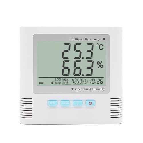 Digital Temperature Humidity Data Logger Recorder GSM Temperature Humidity - Image 3