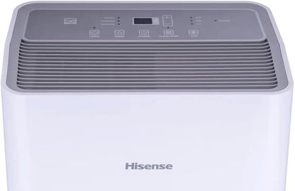 Hisense Energy Star 50 Pint 3-Speeds Dehumidifier - Image 6