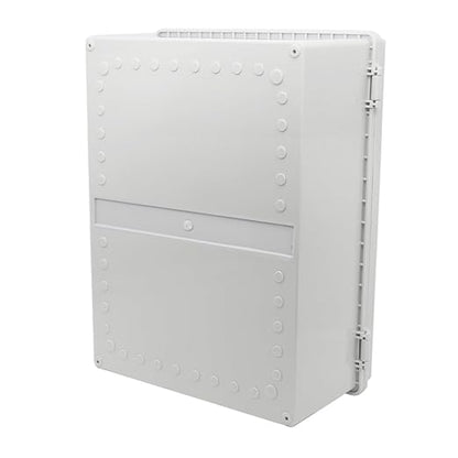 Zulkit Junction Box ABS Plastic Waterproof IP65 Electrical Boxes Hinged Shell - Image 7