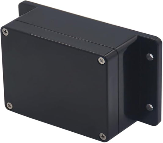 Project Box ABS Plastic Black Electrical Boxes IP65 Waterproof DIY Electronic by Otdorpatio