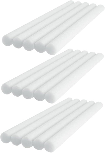 15Pcs Aroma Diffuser Sticks Cotton Aroma Sticks by FUNOMOCYA