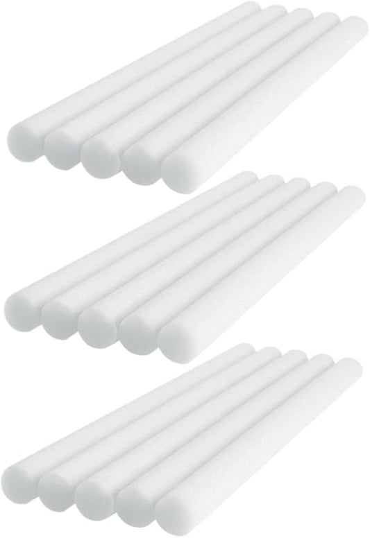 15Pcs Aroma Diffuser Sticks Cotton Aroma Sticks by FUNOMOCYA