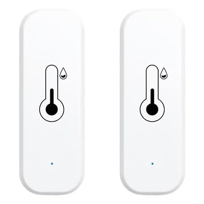 WiFi & Bluetooth Temperature and Humidity Sensor, No Hub Required, Compatible by Unknown