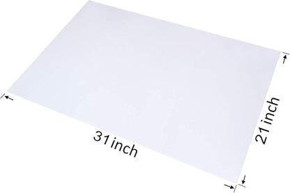 Wowfit 10 CT 21x31 Inches Clear Plastic Flat Poly Bags, 1.6 Mil Thickness – - Image 3
